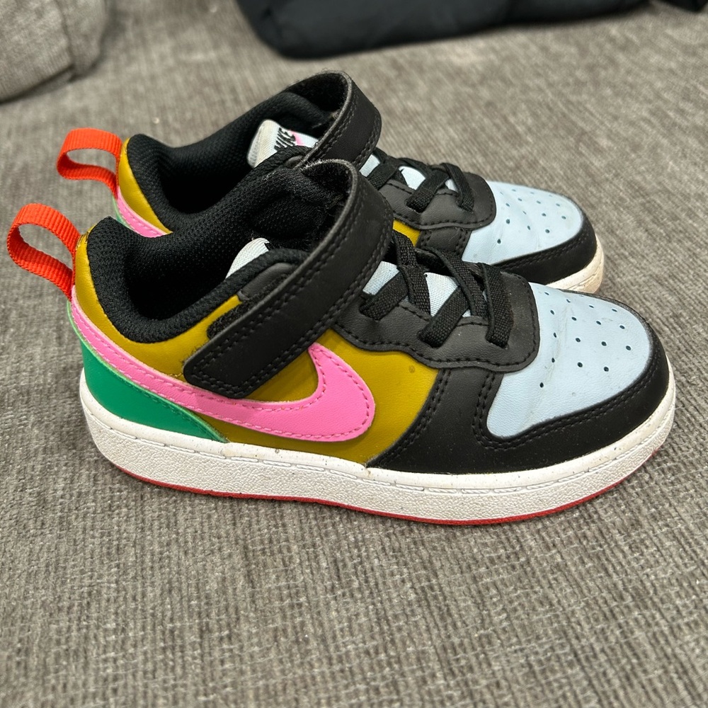 Nike Court Borough Low Recraft toddler size 9c